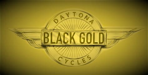 daytona black gold cycles|daytona black gold cycles hours.